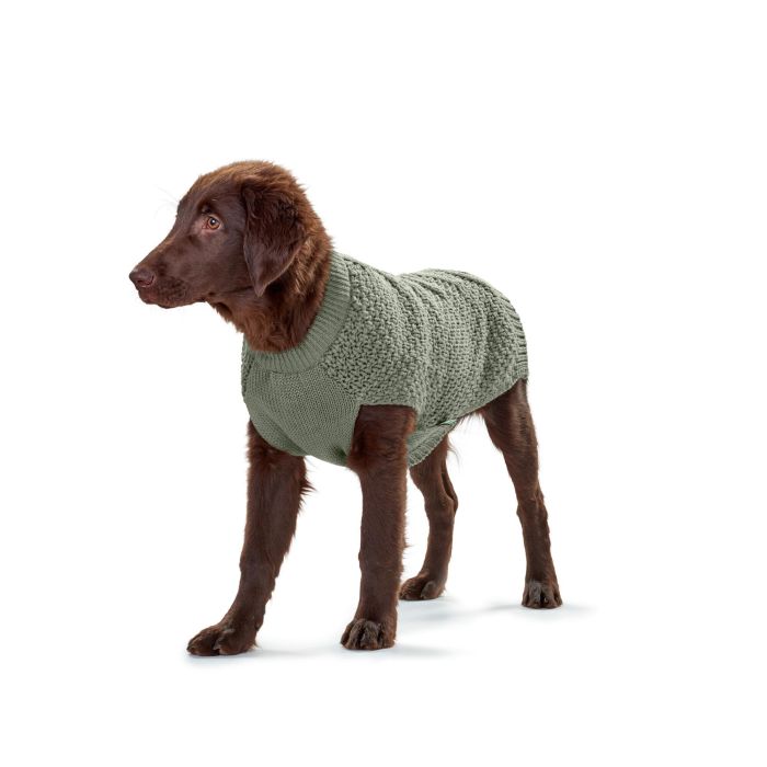 Hunter Jersey para Perro Malmö, Suave Acrílico Cálido, Talla 25 cm, Ajustable (Cuello 18-30 cm, Vientre 34-44 cm), Verde Caqui 0 Hunter Jersey para Perro Malmö, Suave Acrílico Cálido, Talla 25 cm, Ajustable (Cuello 18-30 cm, Vientre 34-44 cm), Verde Caqui 0