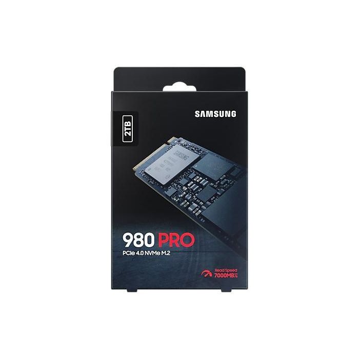 Samsung 980 PRO SSD 2TB M.2 2280 NVMe PCIe Gen 4.0 x4 V-NAND Velocidad Lectura hasta 7.000 MB/s para Gamers y Profesionales 8