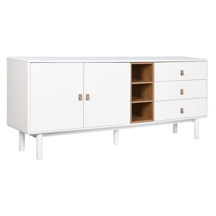 Buffet Urban DKD Home Decor Blanco Natural 40 x 75 x 180 cm