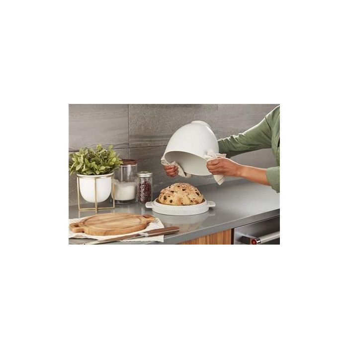 Bol Para Pan Con Tapa Grey Speckle KITCHENAID 5KSM2CB5BGS 2