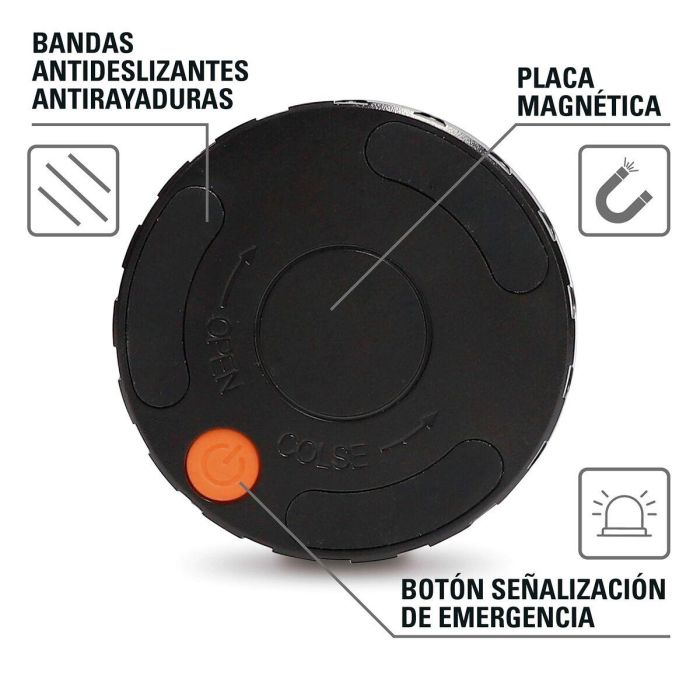 Luz de Emergencia Contact V16 Sos Alert 7