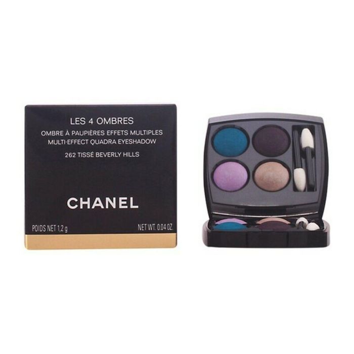 Paleta de Sombras de Ojos Les 4 Ombres Chanel 8