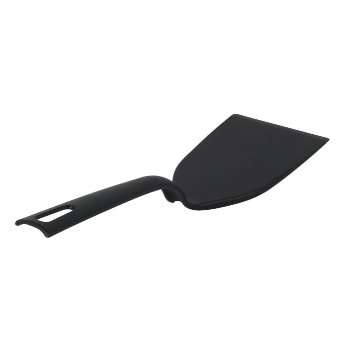 Espátula de cocina negra Quttin, 31 x 8,5 x 6 cm (24 Unidades) 2 Espátula de cocina negra Quttin, 31 x 8,5 x 6 cm (24 Unidades) 2