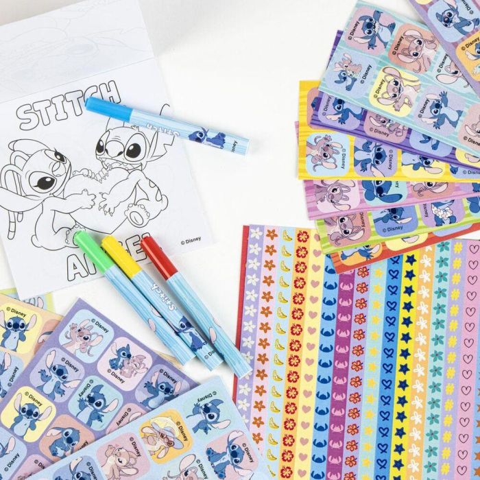Cerdá Pack de Pegatinas Stitch 1000 Piezas Multicolor - Edad +3 años, 21.5 x 21.5 x 5.2 cm 1 Cerdá Pack de Pegatinas Stitch 1000 Piezas Multicolor - Edad +3 años, 21.5 x 21.5 x 5.2 cm 1