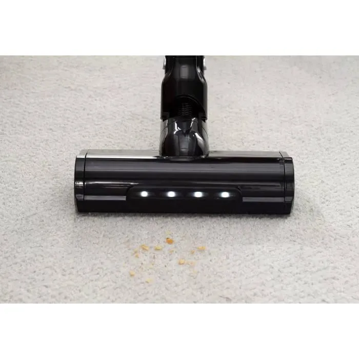 Continental Edison Aspirador Escoba Inalámbrico CEVC120B 2 en 1 120 W Negro y Gris 3