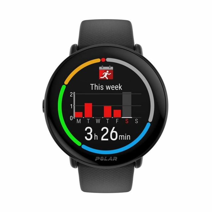 Polar IGNITE 3 Reloj Deportivo S-L Negro Pantalla AMOLED Táctil GPS 3 Polar IGNITE 3 Reloj Deportivo S-L Negro Pantalla AMOLED Táctil GPS 3