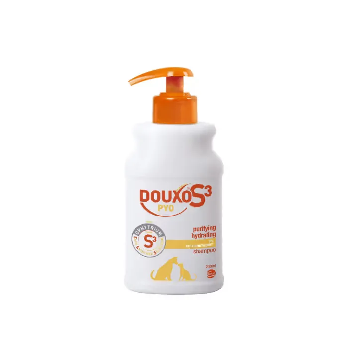 Douxo S3 Pyo Champú para Perros y Gatos 500 mL