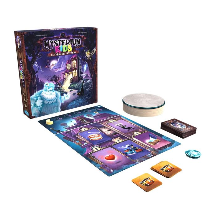 Mysterium Kids: el tesoro del capitán Bu 1 Mysterium Kids: el tesoro del capitán Bu 1