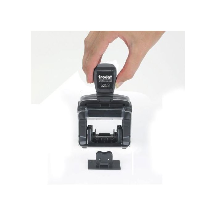 trodat Stempel Professional Typom 4.0/SB Kissen schw 5253 3 trodat Stempel Professional Typom 4.0/SB Kissen schw 5253 3