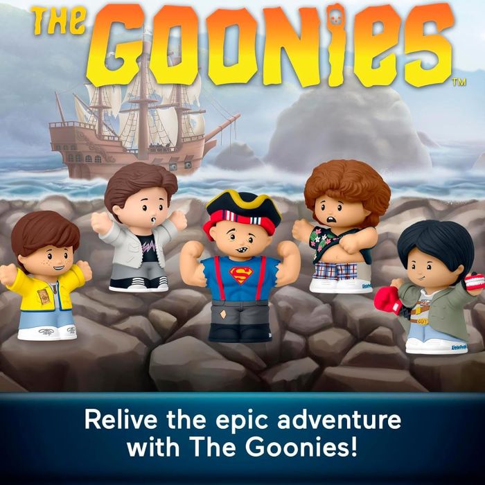 Pack 5 Figuras Los Goonies Jdg42 Little People 4 Pack 5 Figuras Los Goonies Jdg42 Little People 4