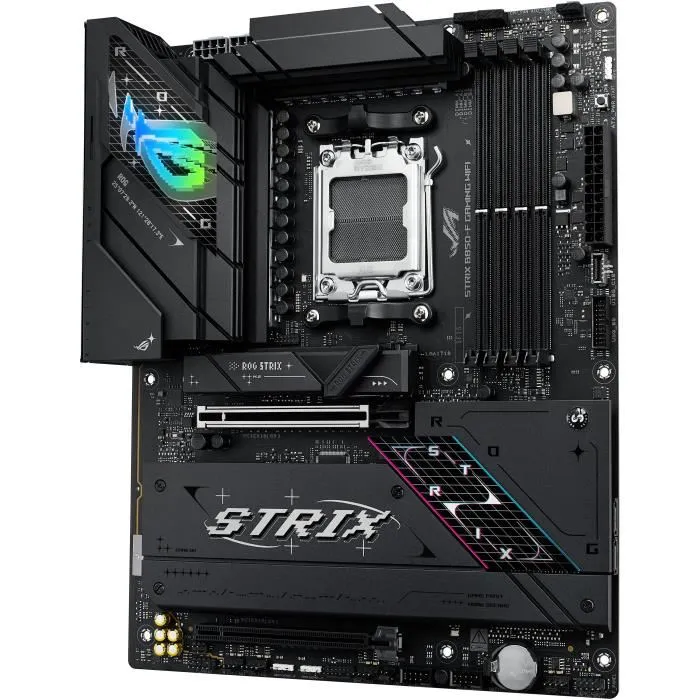 ASUS ROG STRIX B850-F GAMING WiFi Placa Base ATX AMD B850 Socket AM5 DDR5 Wi-Fi 7 90MB1J70-M0EAY0 2