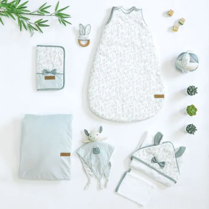 Domiva Cambiador + Funda con 1 esponja impermeable - FILOU DOM3700948333372 Domiva Cambiador + Funda con 1 esponja impermeable - FILOU DOM3700948333372