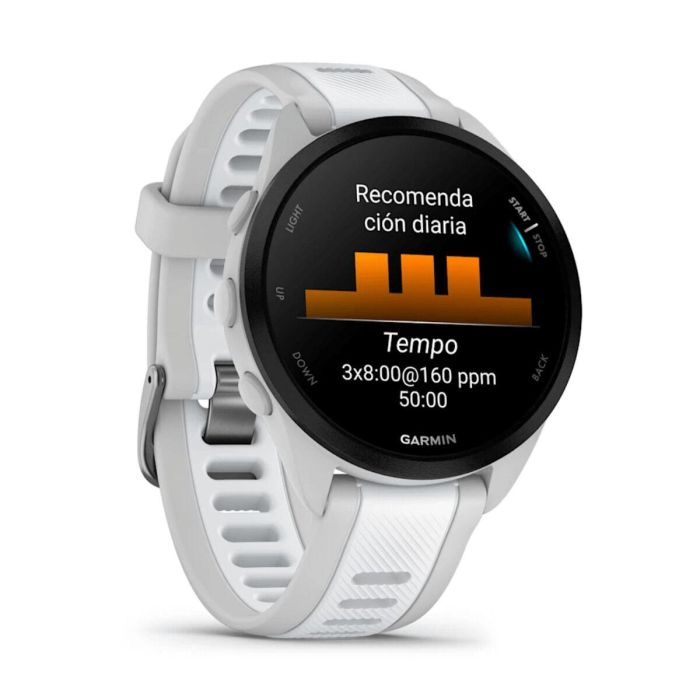 Garmin Forerunner 165 Reloj GPS con Pantalla AMOLED Táctil de 1.2" y 390x390 Pixeles en Negro 3