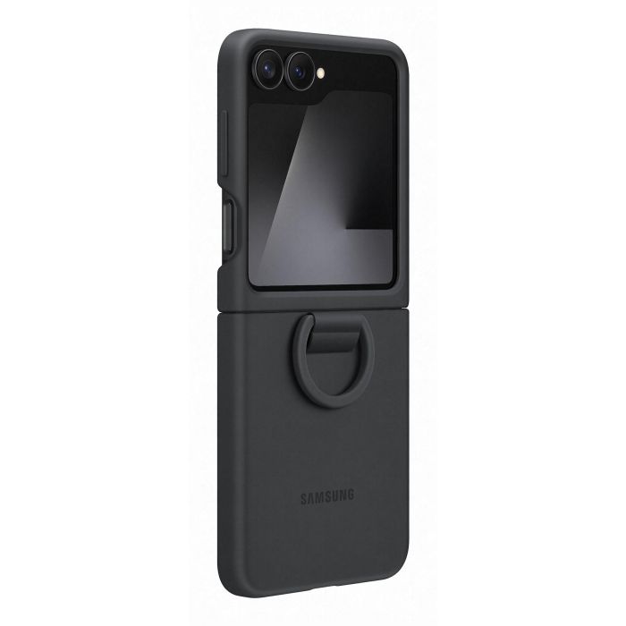 Samsung Silicone Case Galaxy Flip7 FE, Funda Protectora Negra 2