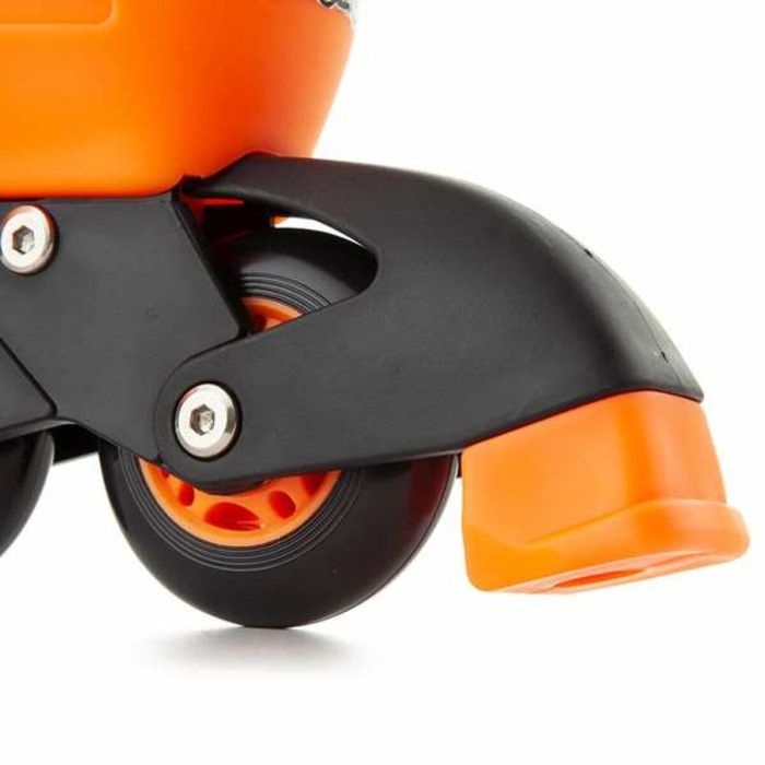Patines 4 en linea naranja ajustable talla m (35/38) 6 Patines 4 en linea naranja ajustable talla m (35/38) 6