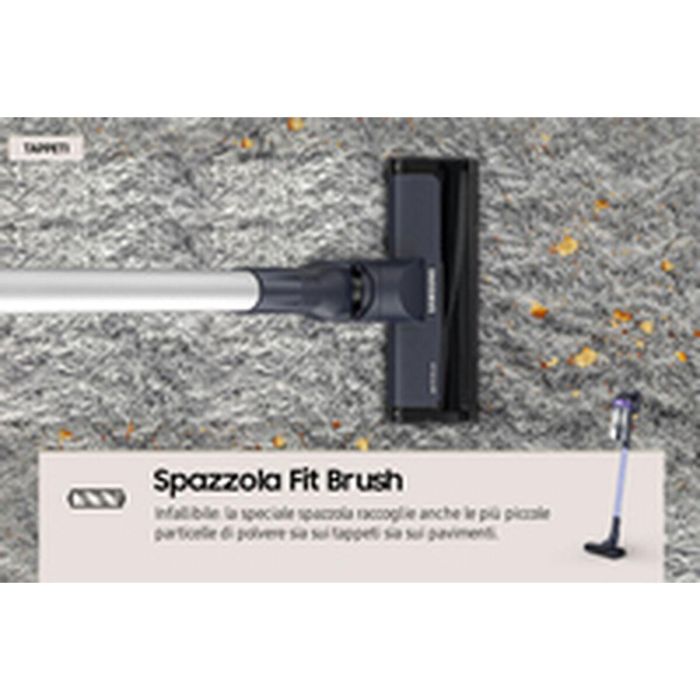 Aspirador Escoba Samsung VS15A6031R4/ET 150 W 6 Aspirador Escoba Samsung VS15A6031R4/ET 150 W 6