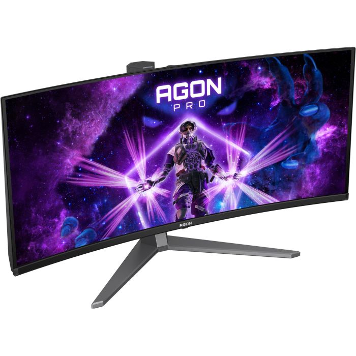 AOC AGON PRO AG346UCD Monitor 34" 86,36cm (3440x1440) QD-OLED 175Hz 0,03ms HDR400 TrueBlack Curvo DarkGrey 14