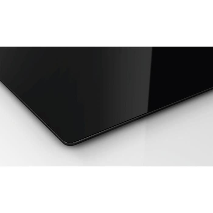 Tabla vitro 60cm Bosch - PKF611BB8E - Tipo de comando: en la parte delantera - Diseño: sin marco - Zona doble - Negro 1 Tabla vitro 60cm Bosch - PKF611BB8E - Tipo de comando: en la parte delantera - Diseño: sin marco - Zona doble - Negro 1