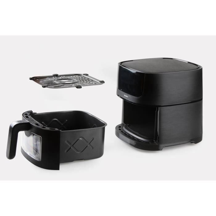 Freidora sin aceite - DOMO DO542FR - 4L de capacidad - 8 programas automáticos - 1350W 1 Freidora sin aceite - DOMO DO542FR - 4L de capacidad - 8 programas automáticos - 1350W 1