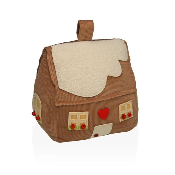 Sujetador de puerta Versa Poliéster Textil 9 X 19 X 19 CM Casa 0 Sujetador de puerta Versa Poliéster Textil 9 X 19 X 19 CM Casa 0