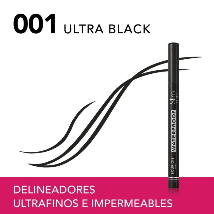 Set de Maquillaje Bourjois EYELINER FEUTRE (1 unidad) 6
