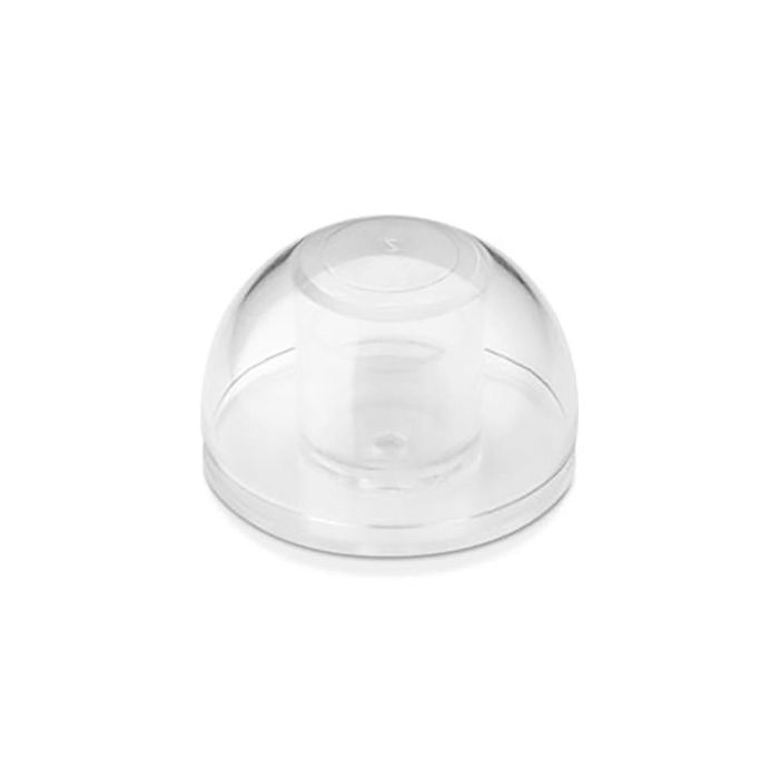 Inofix Tope adhesivo flexible transparente PVC, 27x40x40 mm, blister 2 unid.