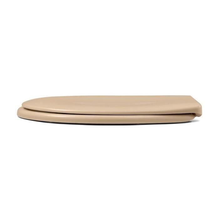 CEDO Tapa de inodoro Long Beach beige 46x38,3x4,9cm 3 CEDO Tapa de inodoro Long Beach beige 46x38,3x4,9cm 3