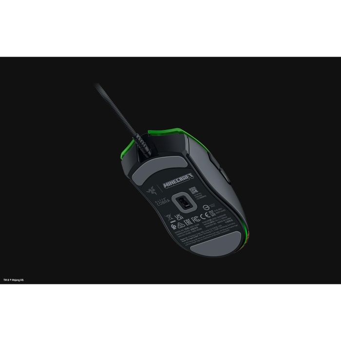 Razer Cobra Gaming Mouse Minecraft Edition – Ratón de Gaming con Cable 3