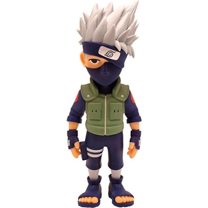 Minix Figura Kakashi de Naruto 12 cm en PVC 1 Minix Figura Kakashi de Naruto 12 cm en PVC 1