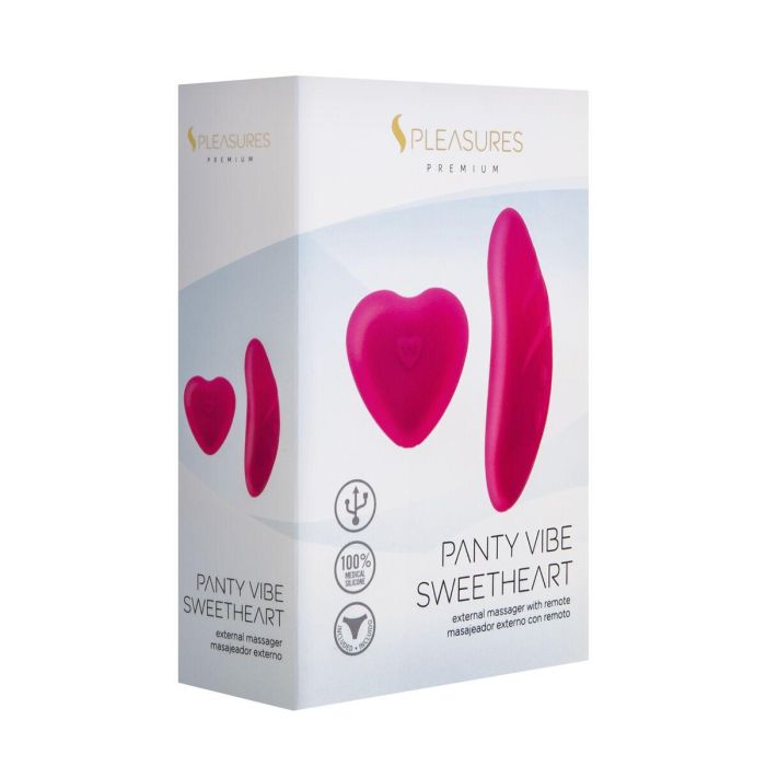 Vibrador S Pleasures Rosa 3