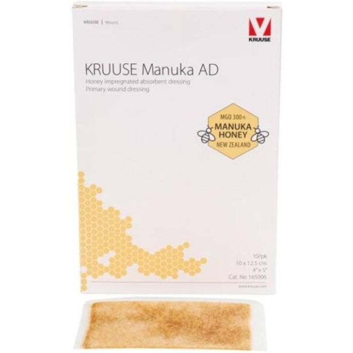 Kruuse Manuka Ad Aposito Absorbente 10 X 12,5 cm 10Ud