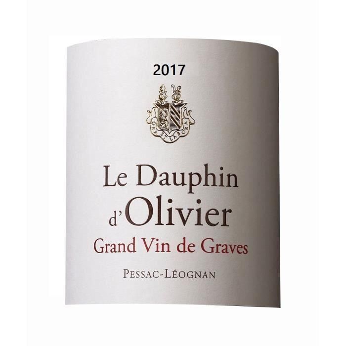 Olivier Dauphin 2016 Pessac-Léognan - Vino tinto de Burdeos 1 Olivier Dauphin 2016 Pessac-Léognan - Vino tinto de Burdeos 1