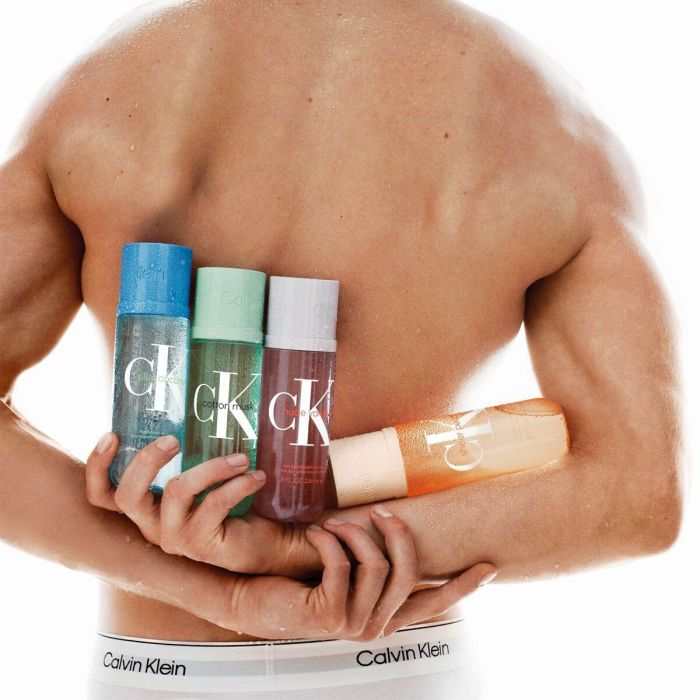 Calvin Klein CK Cotton Musk Body Mist 236 ml Unisex para Cuerpo y Cabello Hidratante Fragancia Suave Floral Almizcle 3