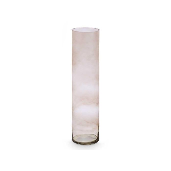 Jarron Cristal Cilindro 15Cm Diam X 60Cm Gris Giftdecor 1 Jarron Cristal Cilindro 15Cm Diam X 60Cm Gris Giftdecor 1