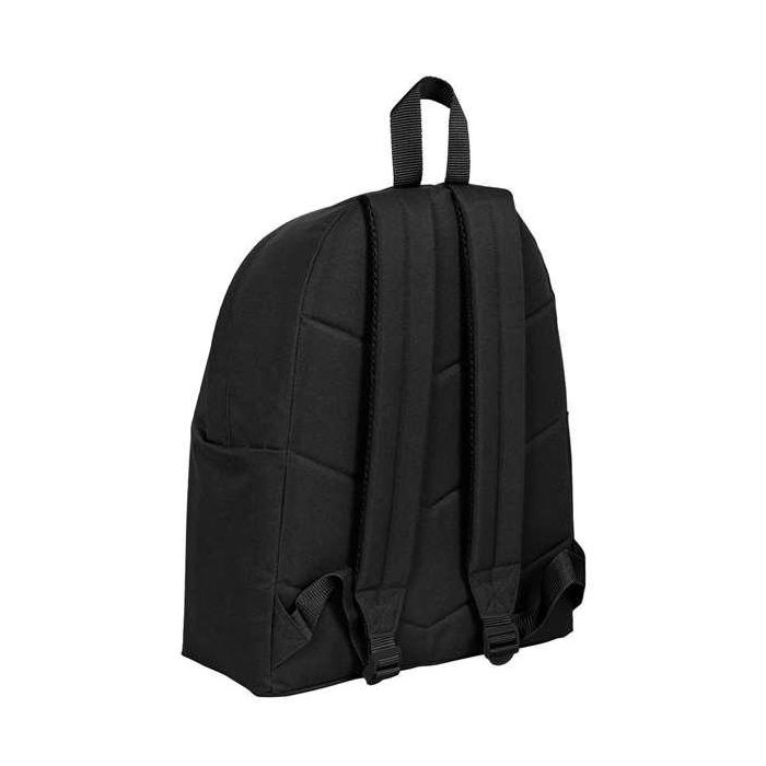 Safta Mochila Basic Negro 33x42x15cm 2 Safta Mochila Basic Negro 33x42x15cm 2