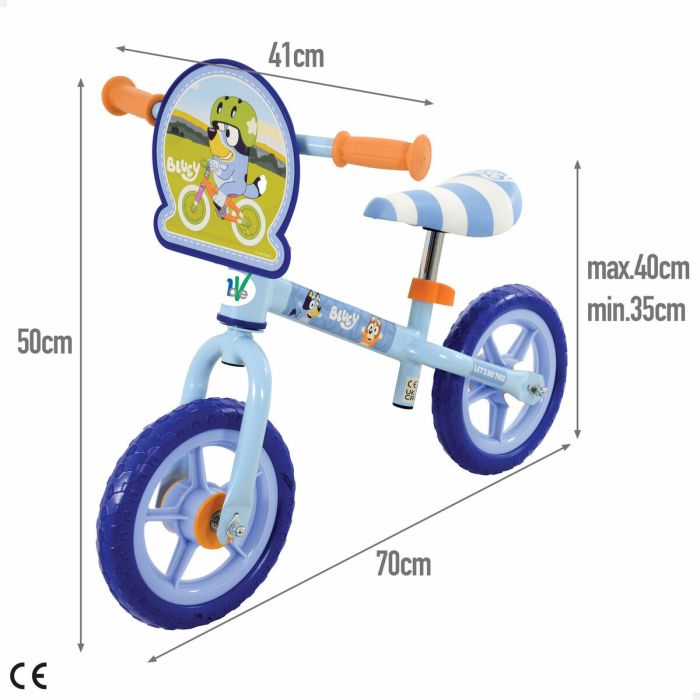 Bicicleta Infantil Bluey 3 Bicicleta Infantil Bluey 3
