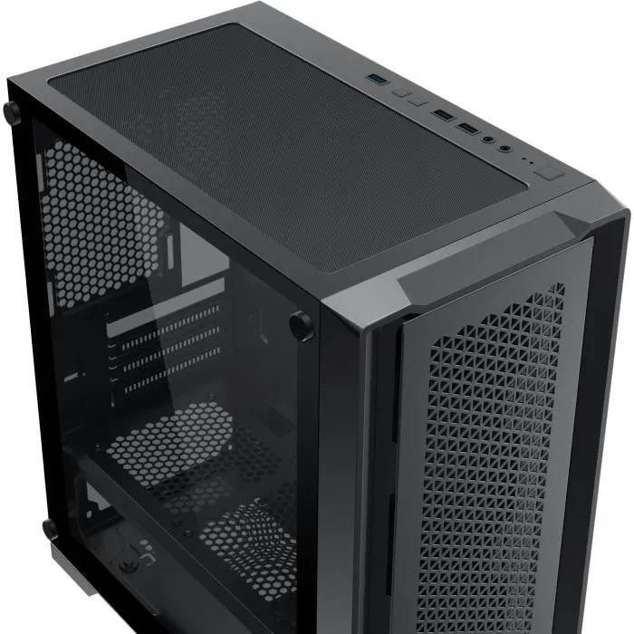 Xigmatek XIG4713436748540 Caja PC Mini Torre Negro Formato Micro-ATX 4 Xigmatek XIG4713436748540 Caja PC Mini Torre Negro Formato Micro-ATX 4