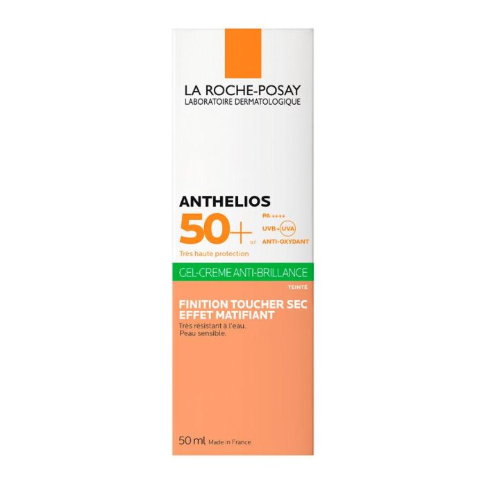 La Roche Posay ANTHELIOS UV-MUNE 400 Oil Control Gel-Crema con color SPF50+ Protector Solar Facial 50 ml 1