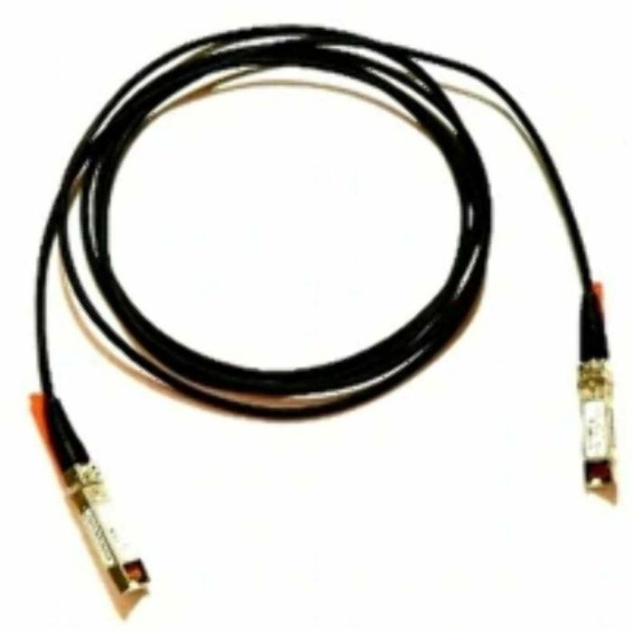 Cable de Red Rígido UTP Categoría 6 CISCO SFP-H10GB-CU2M= 2 m Negro Cable de Red Rígido UTP Categoría 6 CISCO SFP-H10GB-CU2M= 2 m Negro