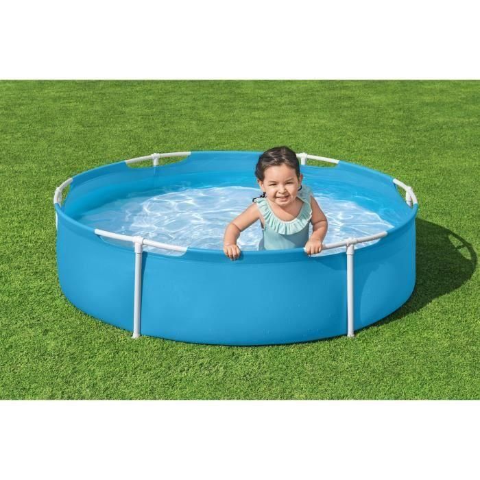 Piscina BESTWAY - My First FramePool - 152 x 38 cm - Redonda 3 Piscina BESTWAY - My First FramePool - 152 x 38 cm - Redonda 3
