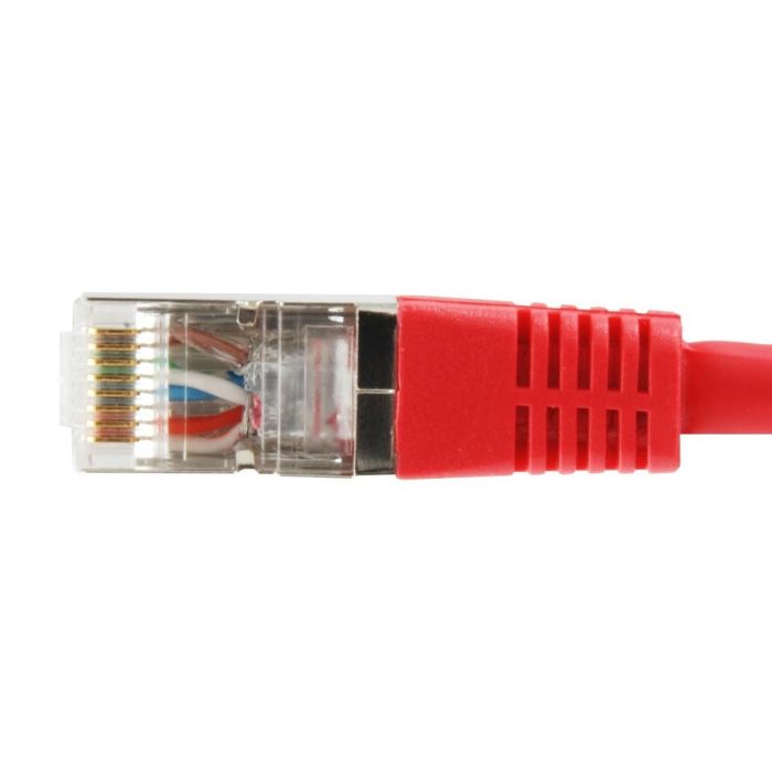 Equip Patchkabel Cat6A S/FTP 2xRJ45 15.00m rot Plat.LSZH Polybeutel 3