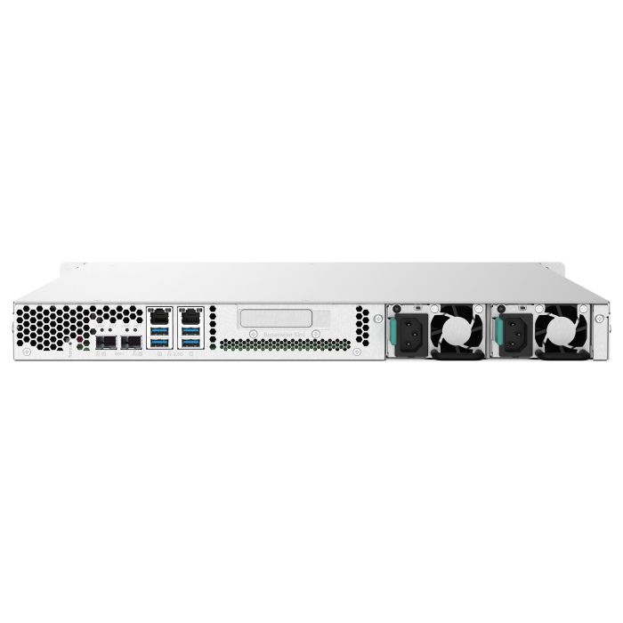 QNAP TS-432PXU-RP NAS Rackmount 4 Bahías 2GB DDR4 2x 10GbE SFP+ 2x 2.5GbE 1