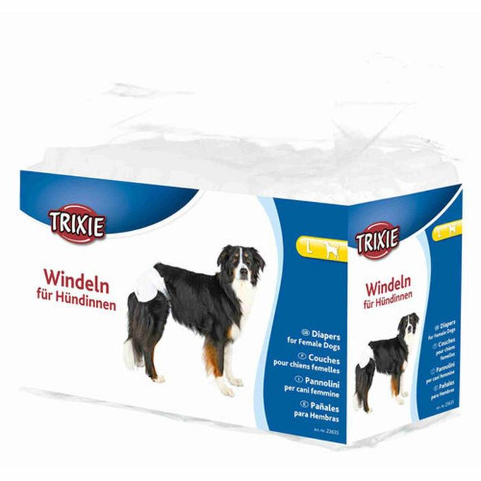 Pañales Trixie 23635 Perro 3 Pañales Trixie 23635 Perro 3