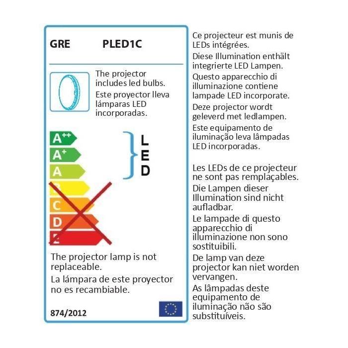 Proyector GRE - Color LED 1