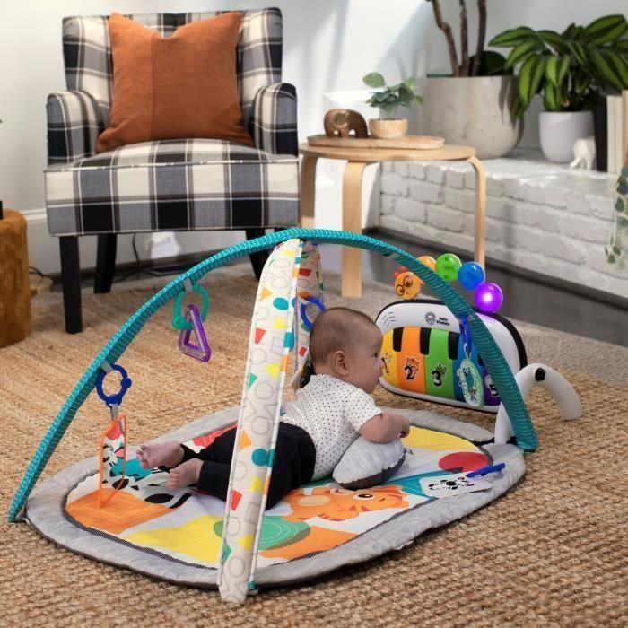 Baby Einstein Kickin` Tunes Gimnasio de Actividades 4 en 1 con Música y Aprendizaje Sensorial para Bebés Desde Nacimiento 1 Baby Einstein Kickin` Tunes Gimnasio de Actividades 4 en 1 con Música y Aprendizaje Sensorial para Bebés Desde Nacimiento 1