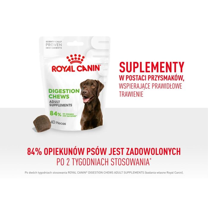 Snack para Perros Royal Canin Supplements Dog Digestion Adult 160 g 10 Snack para Perros Royal Canin Supplements Dog Digestion Adult 160 g 10