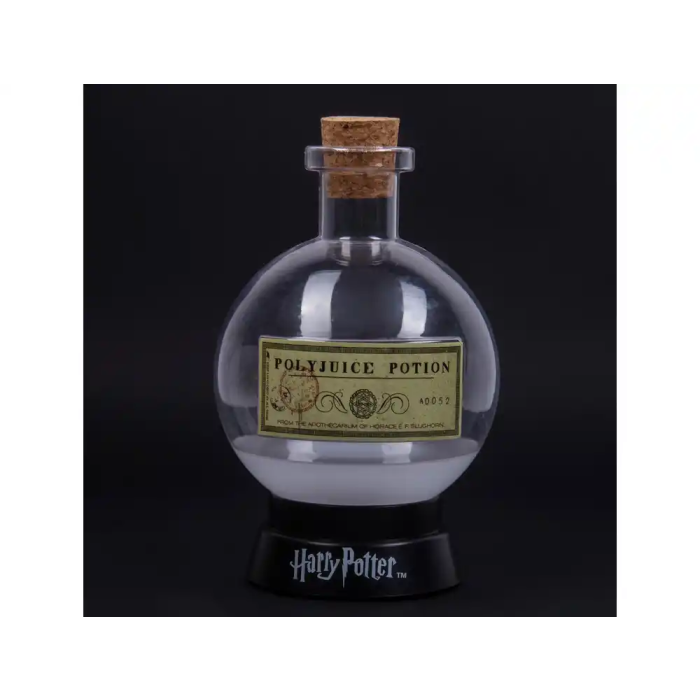 Wondee Lámpara Harry Potter Poción Multijugos LED Multicolor 20cm 5