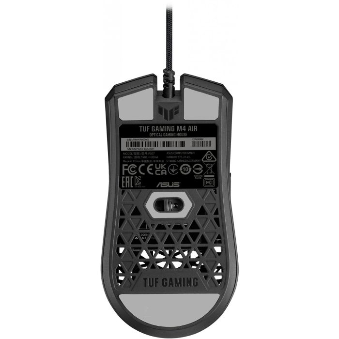 ASUS Ratón Gaming TUF M4 Air Óptico USB Tipo A 16000 DPI Negro 1