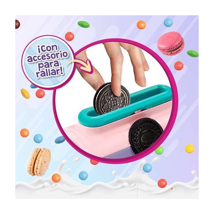 Juego heladississimo personaliza helados. incluye tarrina, cuchara y libro de recetas 16 Juego heladississimo personaliza helados. incluye tarrina, cuchara y libro de recetas 16