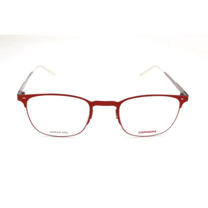 Montura de Gafas Hombre Carrera CA6660-VZ4-48 Rojo Ø 48 mm 3